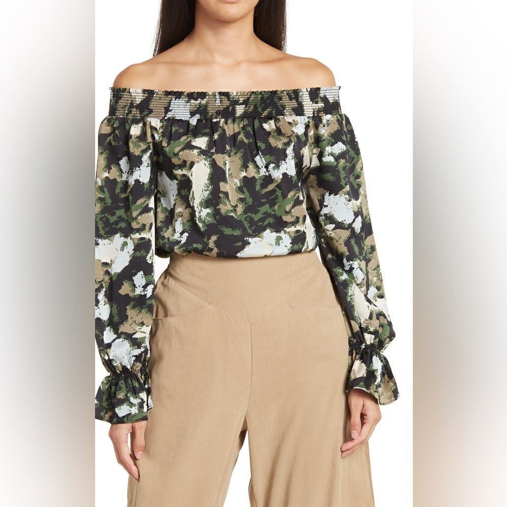 PATRIZIA LUCA Off-the-Shoulder Top 